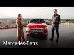 The all-new CLA is more than just a car - CEO Ola Källenius on its top features.