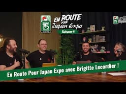 Doublage et IA avec Brigitte Lecordier - En Route Pour Japan Expo Saison 04 Episode 09