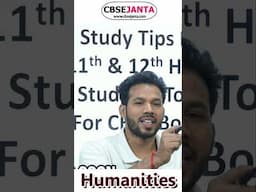 ⚔️ Be a Warrior in CBSE Exams! | Class 12 Humanities 2025 Strategy 💯📘