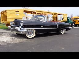 1956 Cadillac Series 62 Convertible in Black & Volo Auto Museum Ride My Car Story with Lou Costabile