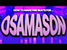 how to make FIRE underground trap beats (osamason, nettspend, yeat)