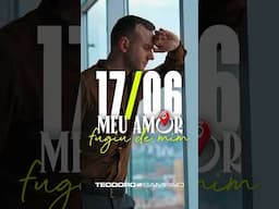 Se essa data só te lembra saudade… calma que o modão tá chegando! Dia 17/06 tem #MeuAmorFugiudeMim 💔