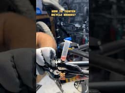How to Tighten Hydraulic Disc brake in a Bicycle? | Brake Bleeding DIY