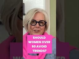 How to Make Trends Work Over 50! #style #fashion #shorts