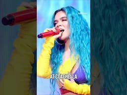 Khalid Praises Karol G's Cover of Selena's "Como La Flor" At Coachella 2022 | Billboard #Shorts