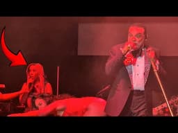 RONALD ISLEY WIFE THROWS A TANTRUM ONSTAGE DURING SHOW! ISLEY BROTHERS