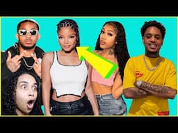 Halle Bailey Trying HARD To DESTROY DDG + Badazzflo DGAF About His AGGRESSION Towards Carena