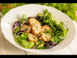 Super leichtes Sommergericht - Cordon Salat