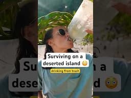 Surviving on a deserted island is harder than you’d think🦀