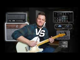 Real Amp vs Modeler/Capture Units // Dr. Z Z-80 vs Helix, Axe-FX, TONEX, and QC
