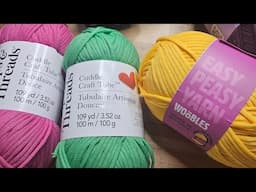 A woobles Yarn Dupe for half the price at Michaels