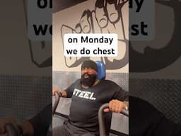 Plugging Pecs | Robertfrank615 #bodybuilding #gymmotivation #chestday