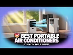 ✅ Top 5: Best Portable Air Conditioners of 2025 |Best Portable AC for Your Home (Choose the Best AC)