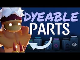 DID YOU KNOW 🤔 | DYEABLE PARTS from Tumble Troublemaker's Cosmetics? #skycreatortroupe