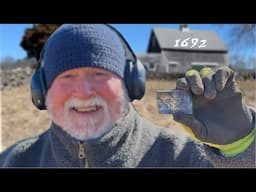 What Old Treasures Will Be Found Metal Detecting This 1600's Home in Colonial Massachusetts?