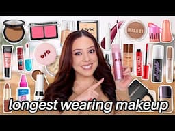 BEST MAKEUP FOR HOT WEATHER! ☀️ humidity-proof, sweatproof, + long-wearing
