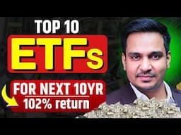 Best 10 ETF to invest in 2025 🔥 | Top ETFs for long term investing | ETF Investing | Anil Insights
