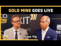 Blue Lagoon’s Gold Mine Starting Up with Exploration, Expansion, and Cash Flow Ahead | Rana Vig
