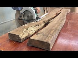 The Impossible Made Possible By A Master Carpenter // A Masterpiece From Discarded Old Wood