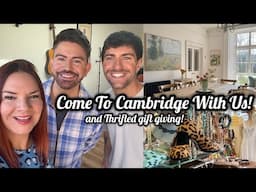 Home Updates | Thrifting | Cambridge Stay With Mr Carrington & Luke Catleugh | Kate McCabe