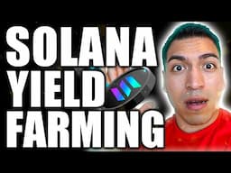 SOLANA Yield Farming! Top 3 Yield Farms On Solana Network 2022! Make Passive Income On Solana!