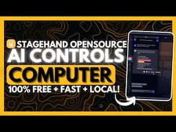 Stagehand V2: FULLY FREE Browser Use AI Agent! Automate ANYTHING! (Opensource)