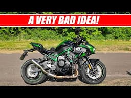 Why Do Beginner Riders Always Want To Start On Bigger Bikes?