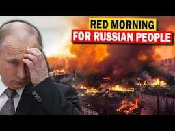 Moscow Plunged into Darkness: Ukraine Hits Most Important Russian Facilities - Russian People Panic!
