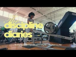 discipline diaries: getting my driver's license at 29...gym routine, super bowl party & more