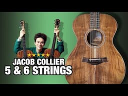 Jacob Collier 5-String & 6-String Signature Taylor Models
