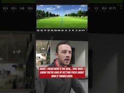 Now that's a players iron! #golf #fitterschoice