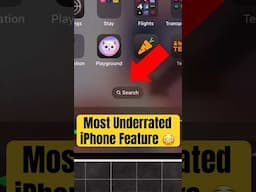 This might be the most UNDERRATED iPhone feature 😳