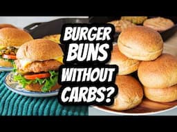 How to Make BURGER BUNS KETO (vegan, high protein, soft rolls) | Mary's Test Kitchen