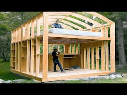 Man Builds Dream Shed in His Backyard | Start to Finish by @EveryotherKarl