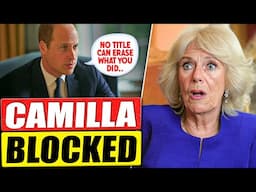 Prince William SHUTS DOWN Camilla’s Power Grab – The Secret Royal Feud EXPOSED
