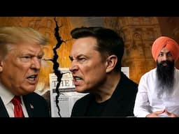 ELON MUSK (TESLA ) VS TRUMP FEUD EXPLAINED, WHAT'S NEXT? | In Punjabi | Subscribe Now