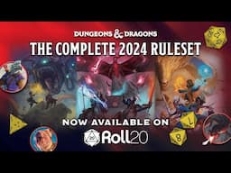 The D&D 2024 Complete Ruleset