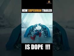 This trailer is DOPE !!! #superman #jamesgunn #dccomics #dctrailers #superhero #trailer
