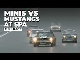 Eau Rouge in a Mini? | Classic Touring Challenge Full Race | 2025 Spa Classic