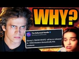 This Disney Decision Is Just Stupid - Snow White or Revenge of the Sith