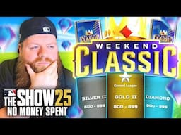 No Money Spent! WEEKEND CLASSIC (FULL 6 GAME RUN) AND PACK REWARDS