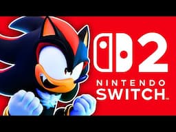 SHADOW'S NINTENDO SWITCH 2 LIVE STREAM!