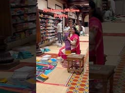 Kanchipuram Soft Silk saree collections🥰  #minivlog #shorts #shopping #saree #shortvideo #vlogger