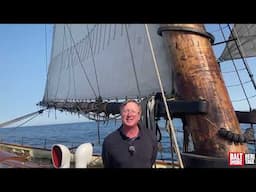 [Day 5] Pride of Baltimore II Guest Crew Log