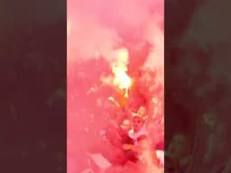 Painting SE25 red and blue 🎨 #cpfc #crystalpalace #facup