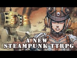 #STEAMPUNK  #TTRPG  NIGHTWATCH Pre Launch Trailer | Emerging on Kickstarter June 3rd 2025