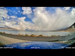 Spring Storm Cloud Timelapse - Walker Lake, Nevada (April 2nd 2025)