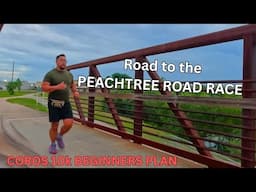 Training for the Peachtree Road Race - Week 1 - 5k
