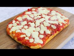 Easy PIZZA DOUGH Recipe For Beginners To Make At Home