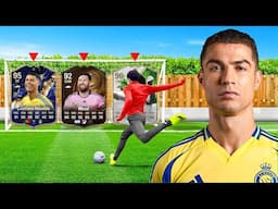 FC25 ULTIMATE TEAM CARD BATTLE VS KID RONALDO